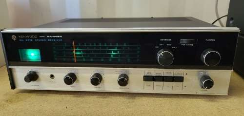 Kenwood KR-445W Amplifier