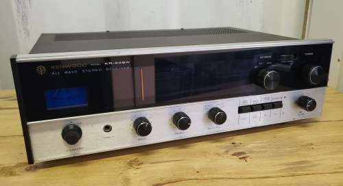Kenwood KR-445W Amplifier