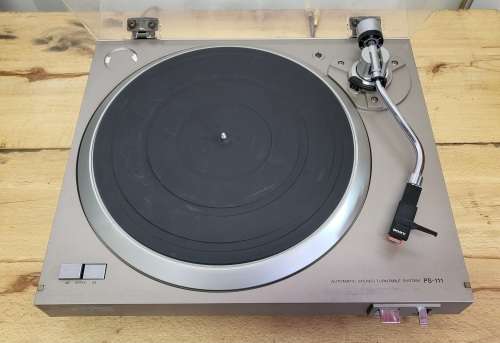 Sony PS-111 Turntable in Working order