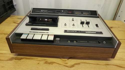 Sony Cassette-Corder TC-161SD