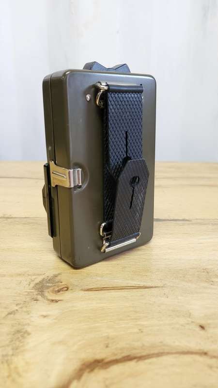 Vintage Swiss ELVES Military Morse Code Lantern- RARE