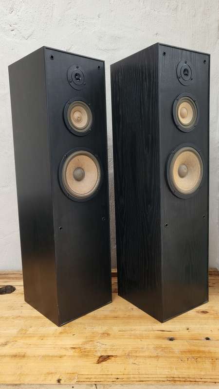JBL MX1000 Floorstanding Speakers- Awesome sound