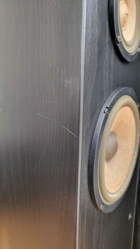 JBL MX1000 Floorstanding Speakers- Awesome sound