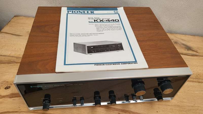 Pioneer KX-440 Amplifier/Receiver