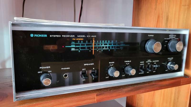 Pioneer KX-440 Amplifier/Receiver