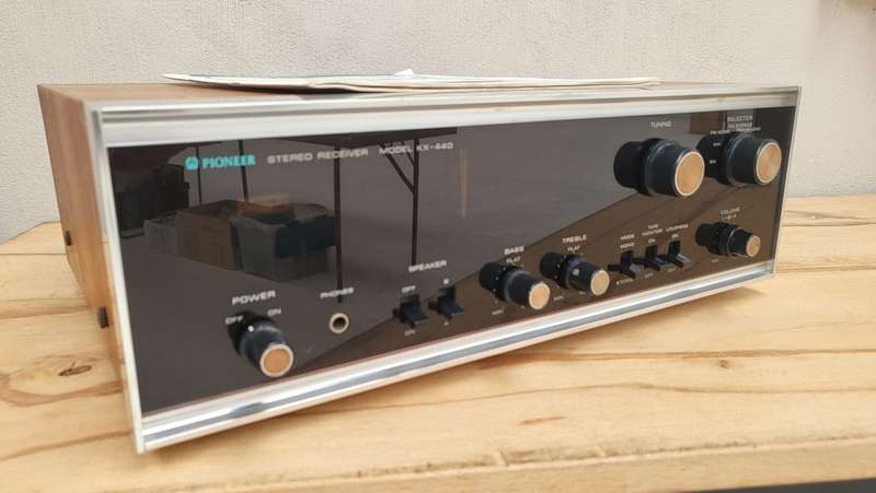Pioneer KX-440 Amplifier/Receiver