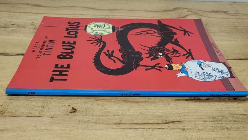 Tintin- The Blue Lotus- Softcover