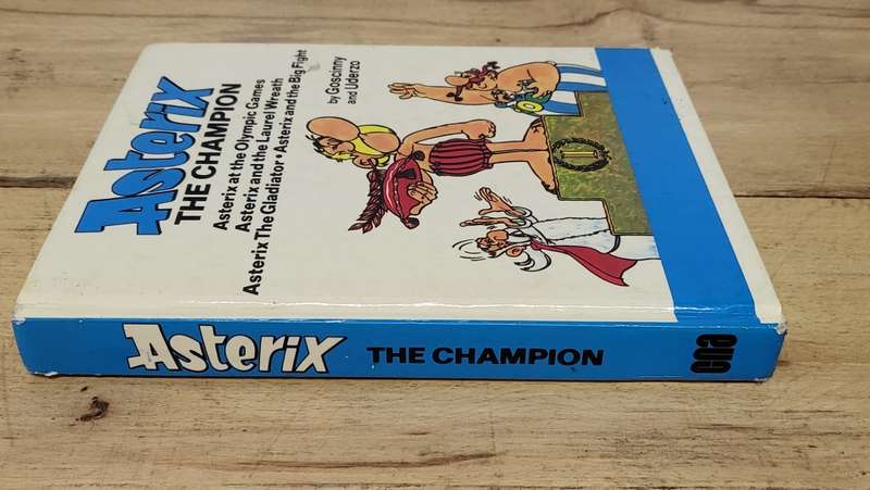 Asterix The Champion- Hardcover Collection of books