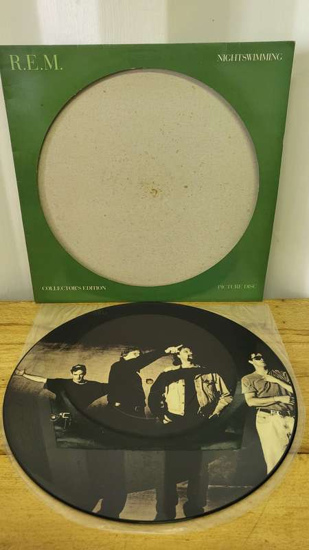 R.E.M Nightswimming PICTURE LP