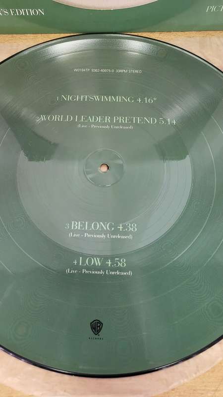 R.E.M Nightswimming PICTURE LP