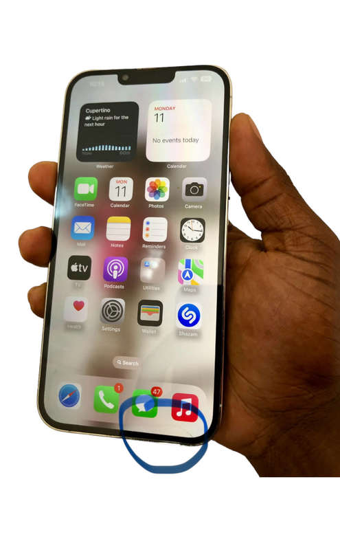iPhone 13 Pro Max 128 GB Used