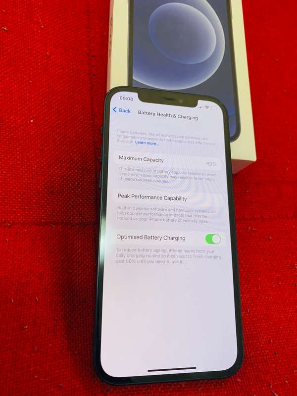 iPhone 12 64GB Midnight Blue Pre-Owned