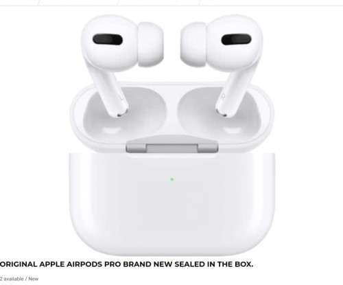 ORIGINAL APPLE AIRPODS PRO