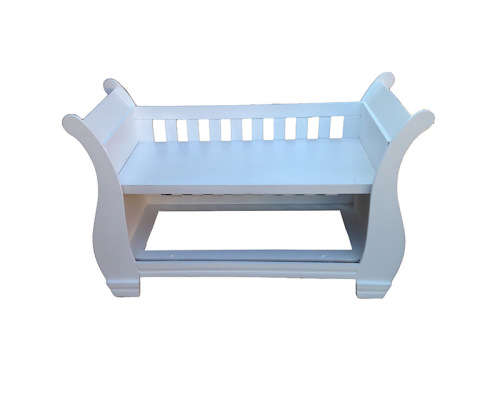 Sleigh Cot DUW 09