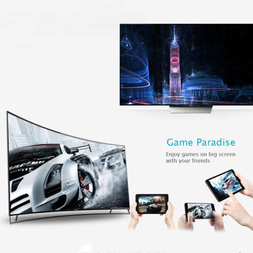 All Cast Wifi Display 720P Adapters