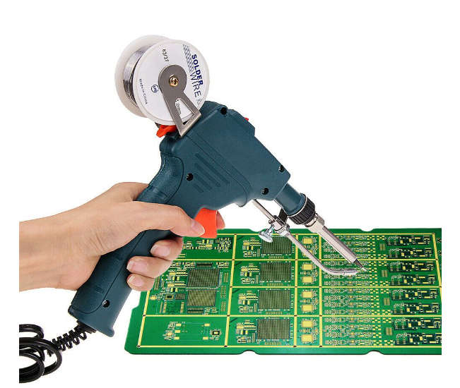 60W Manual Soldering Gun Internal Heating Soldering Iron Gun