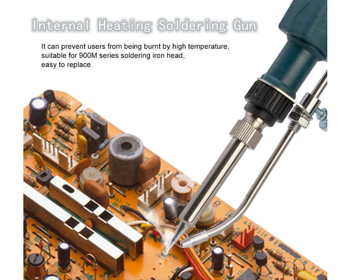 60W Manual Soldering Gun Internal Heating Soldering Iron Gun