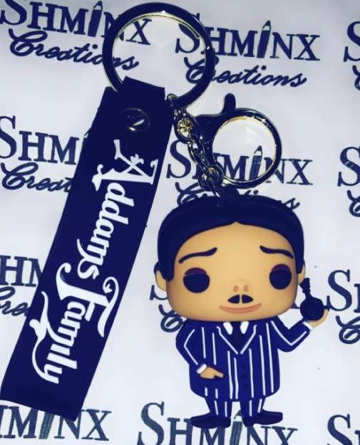 Addam`s Family Keychains/Bagclips