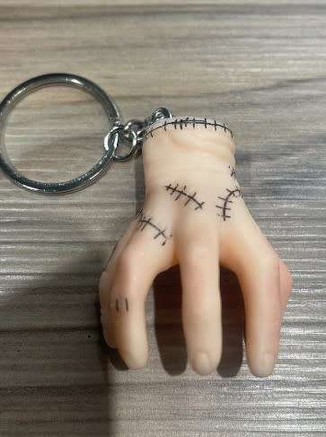 Addam`s Family Keychains/Bagclips