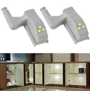 LED Hinge Night light Universal Inner Hinge LED Sensor Night light Cabinet Wardrobe Cupboard Door 3