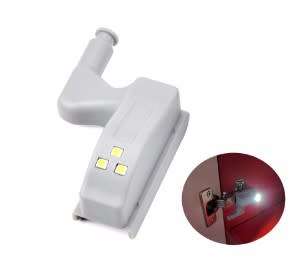 LED Hinge Night light Universal Inner Hinge LED Sensor Night light Cabinet Wardrobe Cupboard Door 3