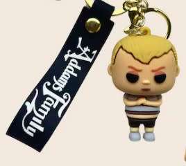Addam`s Family Keychains/Bagclips