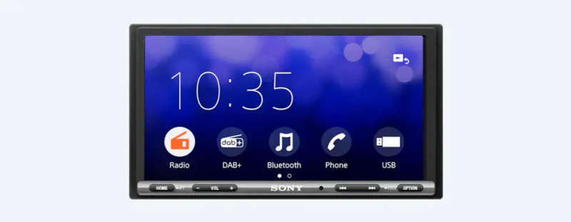 XAV-AX3250 | 17.6 cm DAB Media Receiver with WebLink Cast