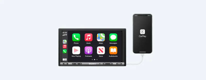 XAV-AX3250 | 17.6 cm DAB Media Receiver with WebLink Cast
