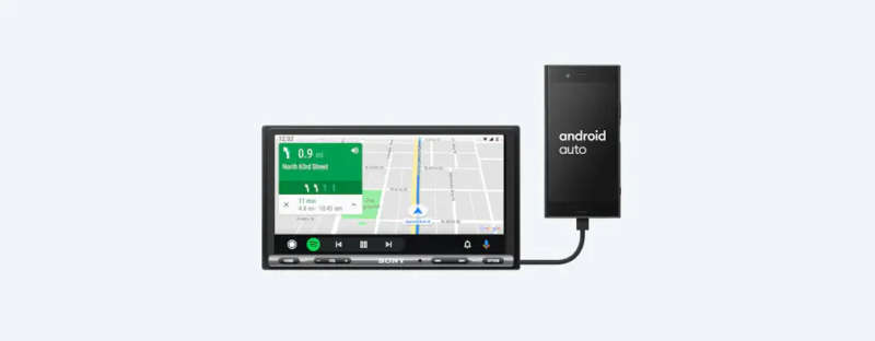 XAV-AX3250 | 17.6 cm DAB Media Receiver with WebLink Cast