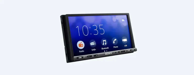 XAV-AX3250 | 17.6 cm DAB Media Receiver with WebLink Cast