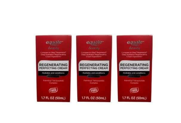 Equate Beauty Regenerating Perfecting Cream (pack of 3 x 50ml)
