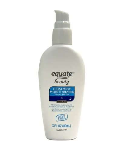 Equate Beauty Ceramide Moisturizing Facial Lotion PM - 89ml