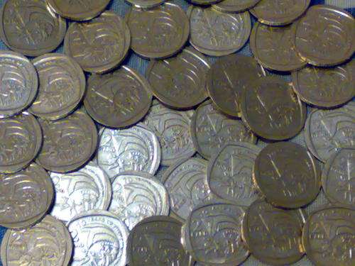 10 YEARS OF FREEDOM 2RAND 2004  EACH
