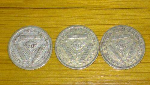 3 X 3D 1951/1952/1959