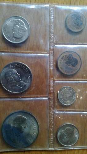 1969 UNC ONLY 7500 MINTAGE SILVER R1