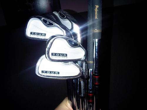 Dunlop Tour Stainless Irons