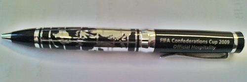 2009 Confed Cup Commemorative Pen