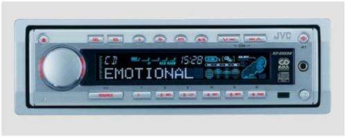 JVC Car Radio