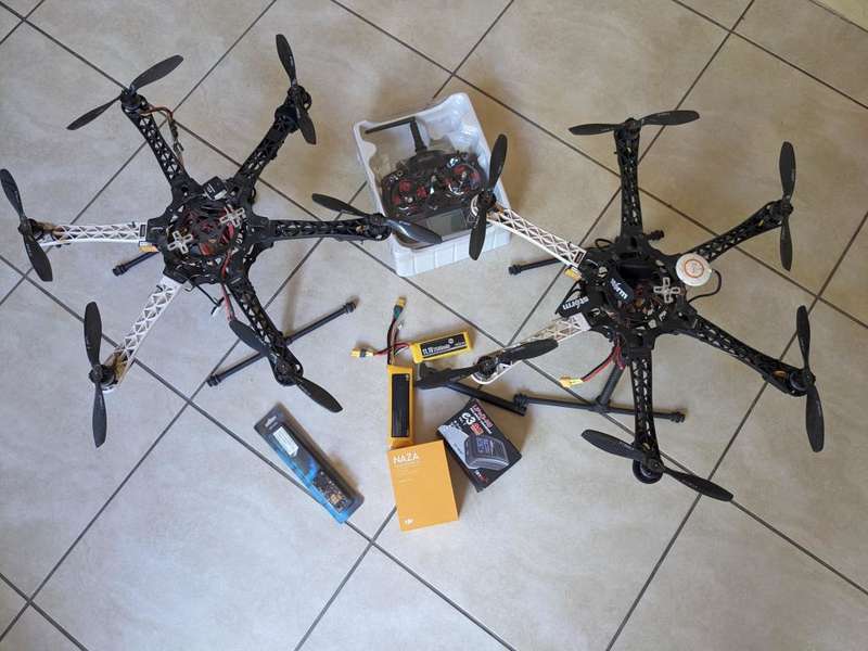 DJI NAZA Multirotor Drone