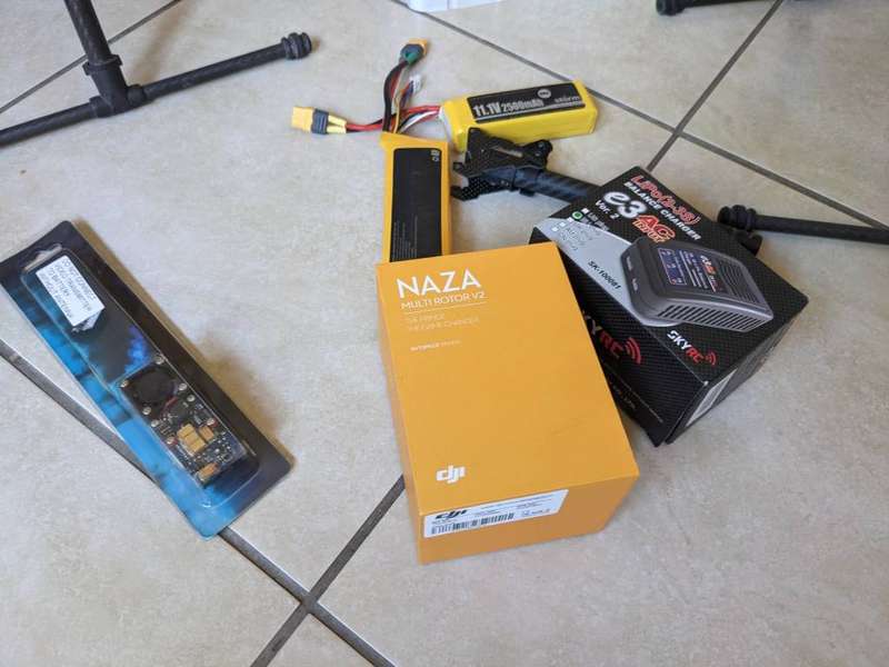 DJI NAZA Multirotor Drone