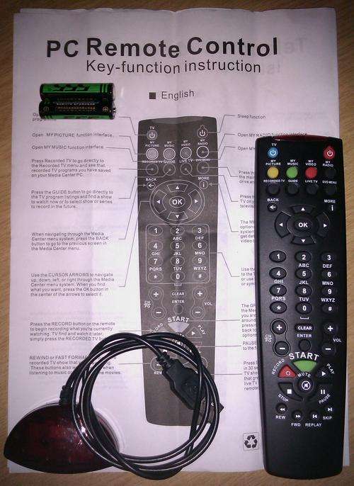 Media Center Remote Control