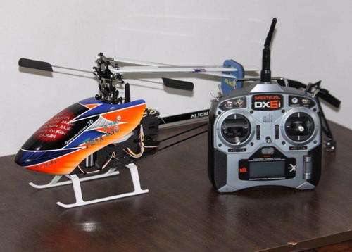 Align Trex 450 Pro and Spektrum DX6i Tx - Great Condition!