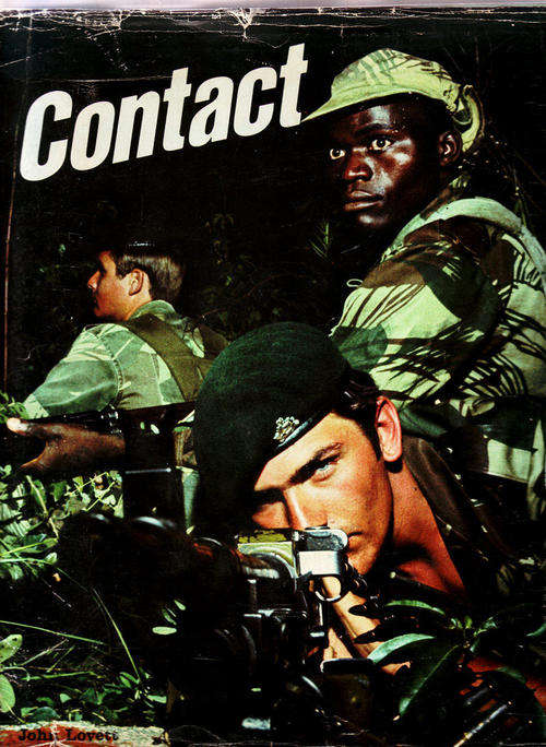 Rhodesian Bush War title - Contact  - by J LOVETT