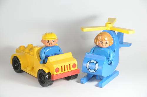 Vintage LEGO DUPLO