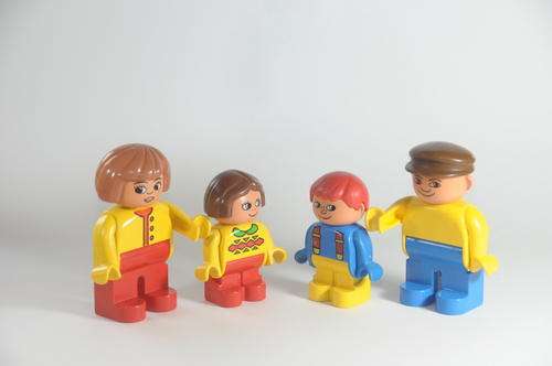 LEGO DUPLO family