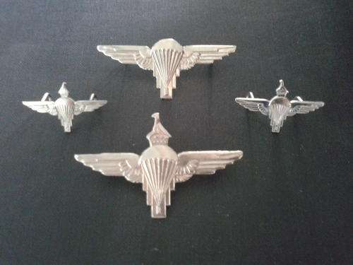 ZIMBABWE PARACHUTE REGIMENT BADGE SET