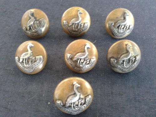 NORTHERN RHODESIA BUTTONS