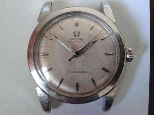 OMEGA 1950s SEAMASTER REF# 2828 CAL 471 AUTO MENS WATCH