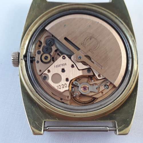 OMEGA GENEVE CAL 1020 REF 166.0190 AUTOMATIC