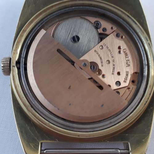 OMEGA GENEVE CAL 1020 REF 166.0190 AUTOMATIC